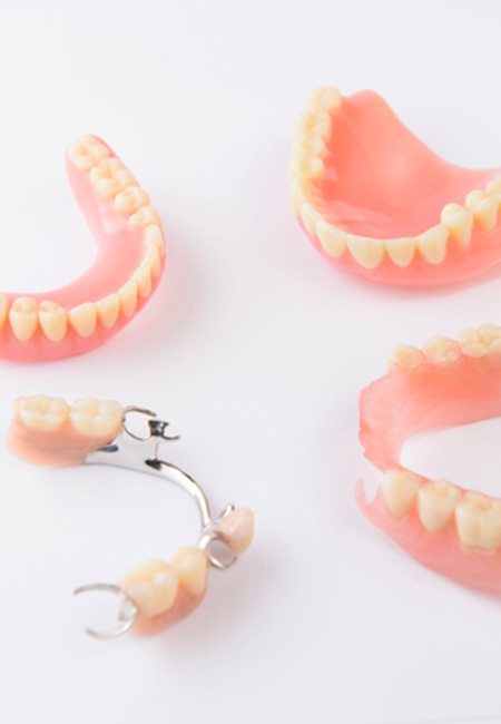 partial and full dentures 
