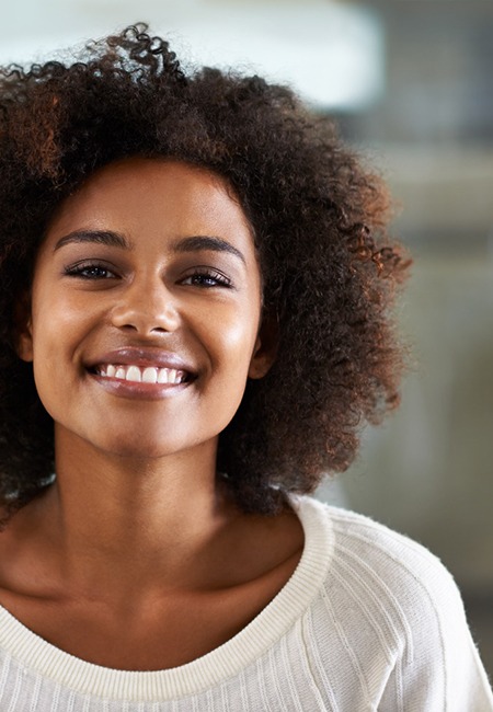 Picture of a smiling woman