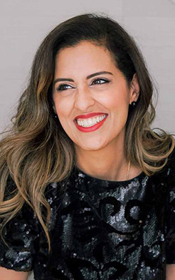 Headshot of Dr. Shabnam Tehrani