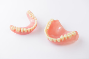 Picture of some dentures